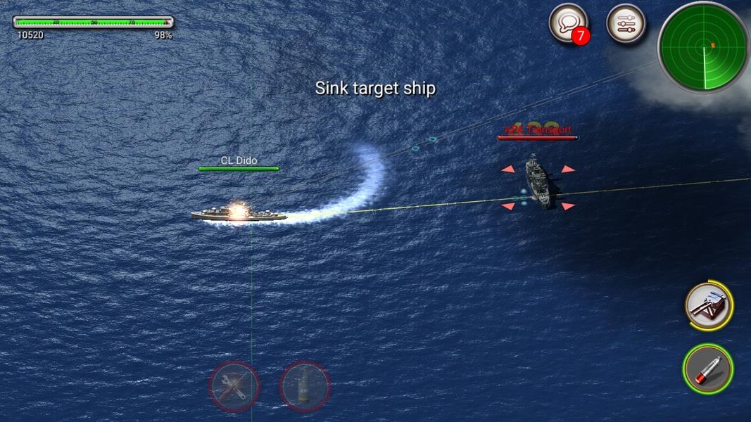 Navy Field Screenshot 2