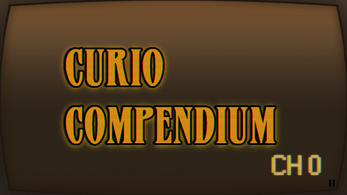 Curio Compendium Ch.0 Captura de pantalla 0