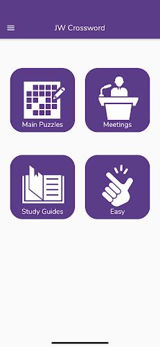 JW Crossword Captura de tela 0