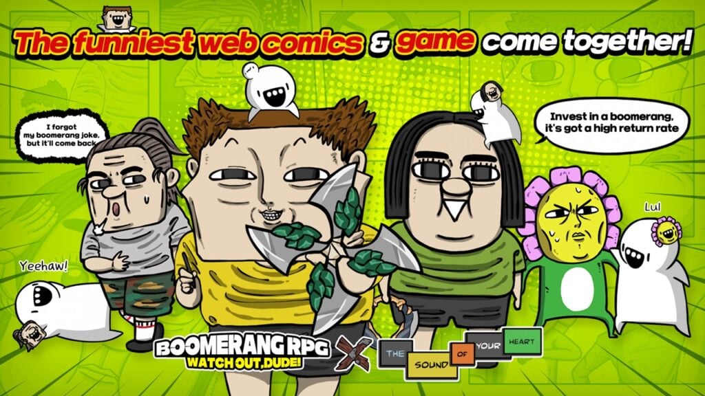 Boomerang RPG Teams with 'The Sound of Your Heart' in Epic Crossover