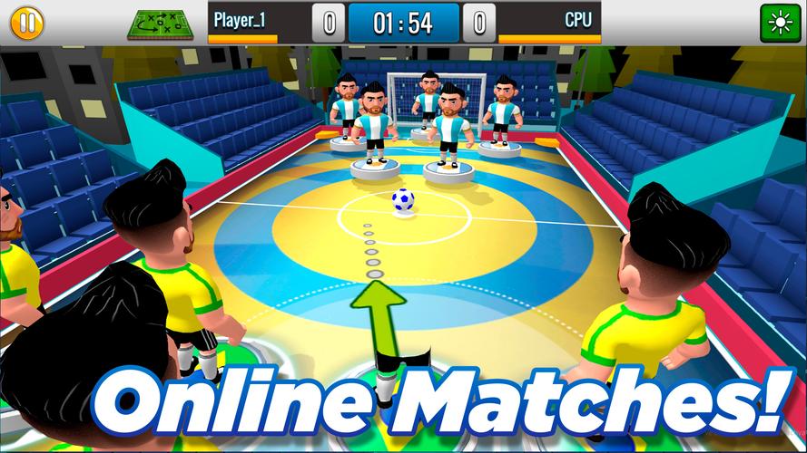 Finger Kick Soccer 2024 Screenshot 1