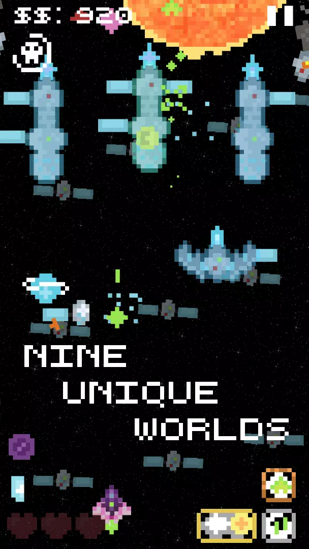 Asteroid Emperor Скриншот 0