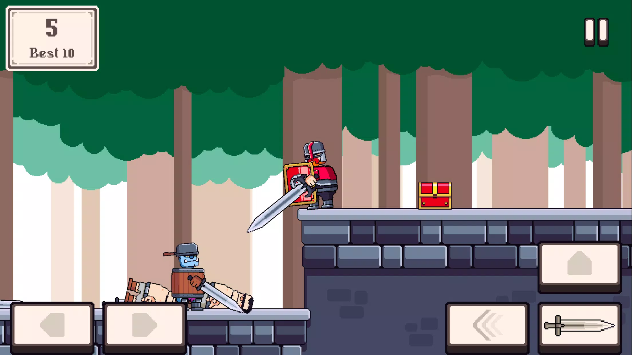 Knight Brawl スクリーンショット 1