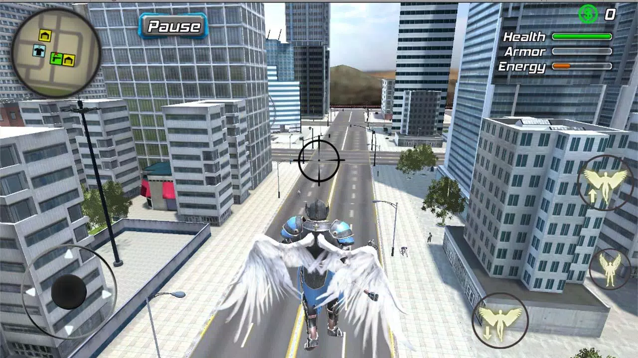 Crime Angel Superhero Vegas应用截图第0张