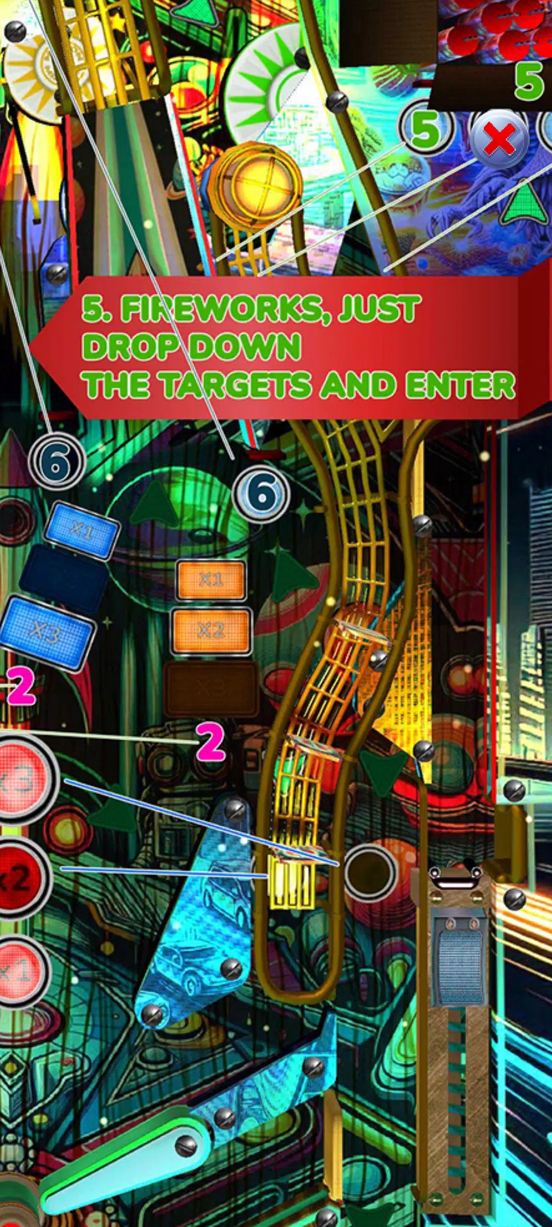 Pinball Neon應用截圖第2張