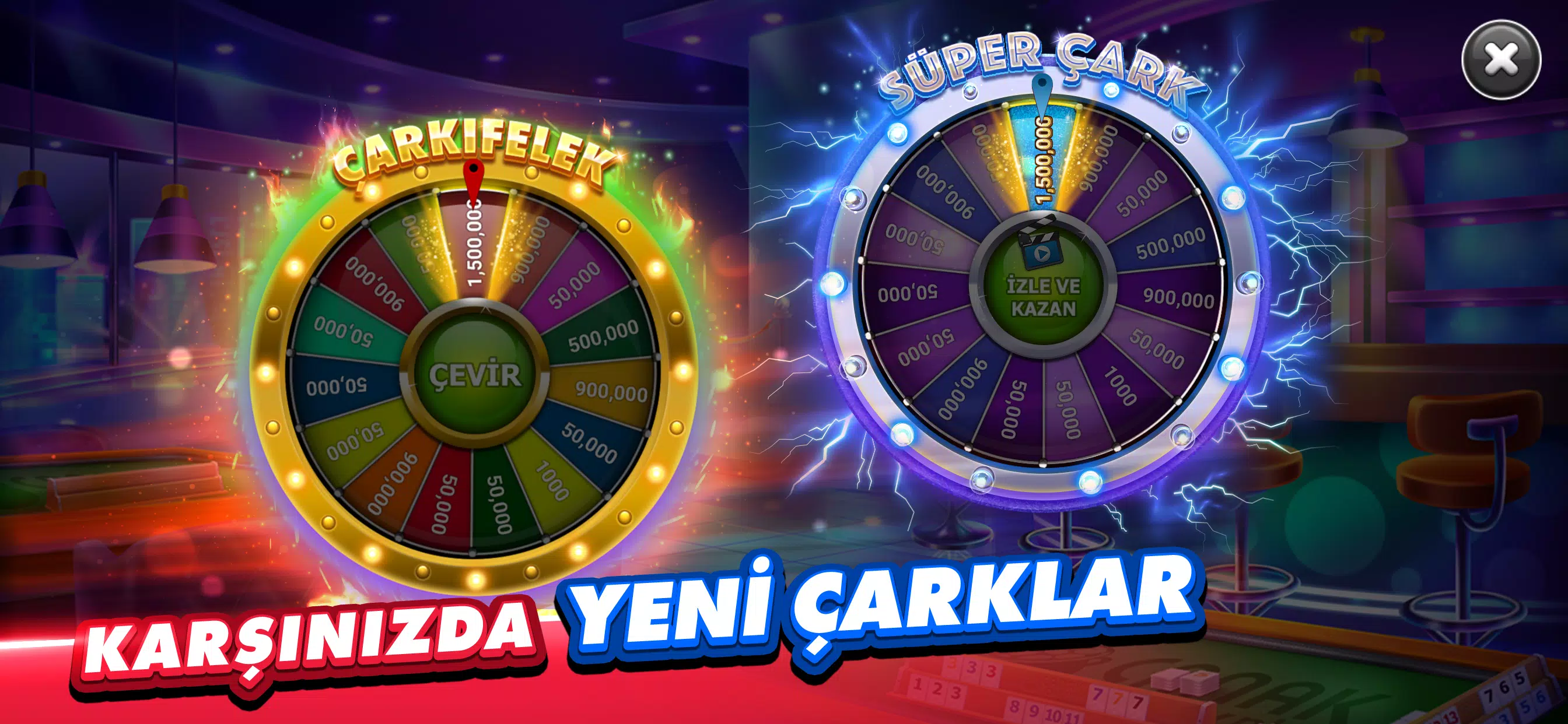 Çanak Okey Plus 스크린샷 1