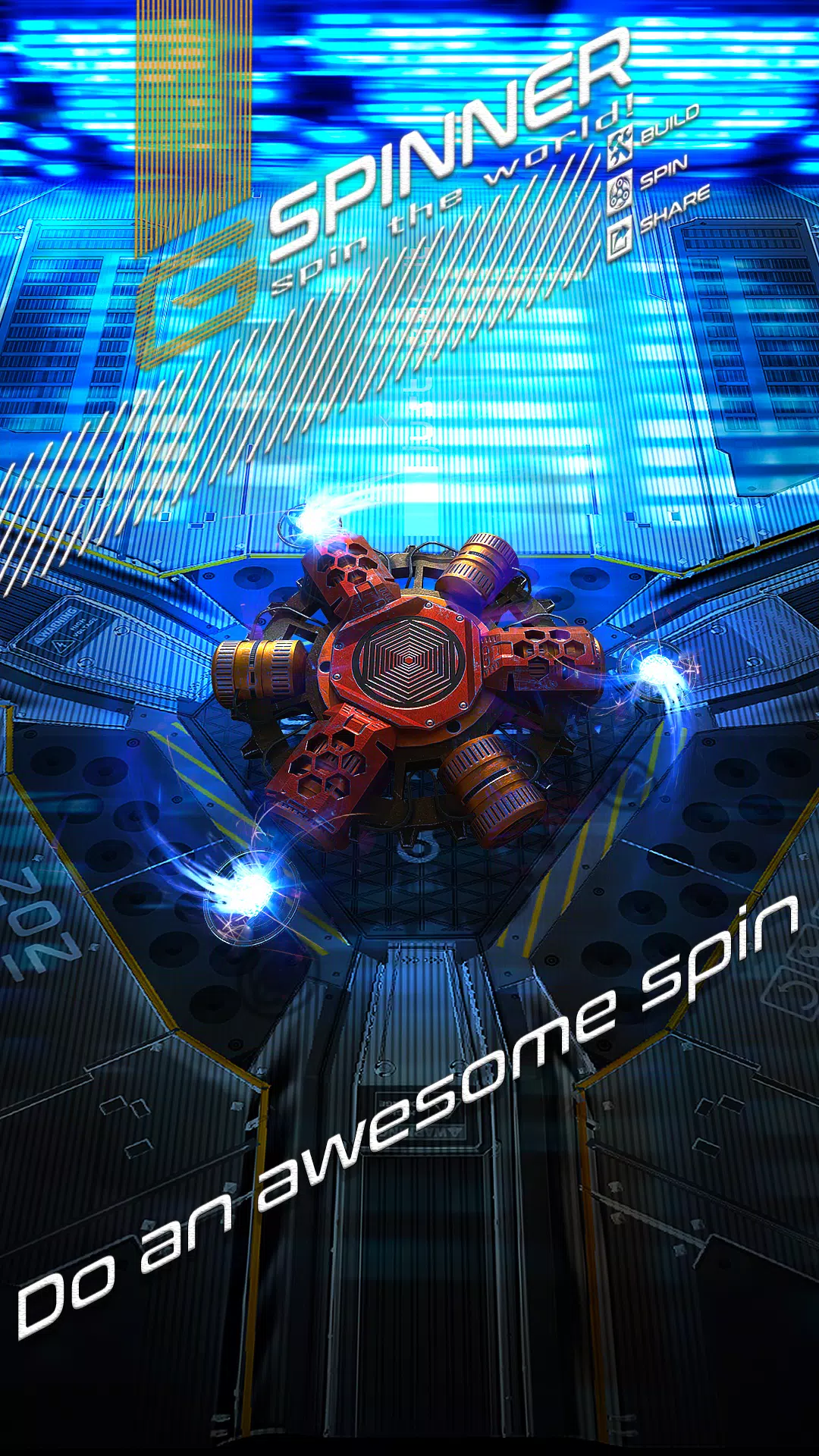 Fidget Spinner using Accelerom應用截圖第0張