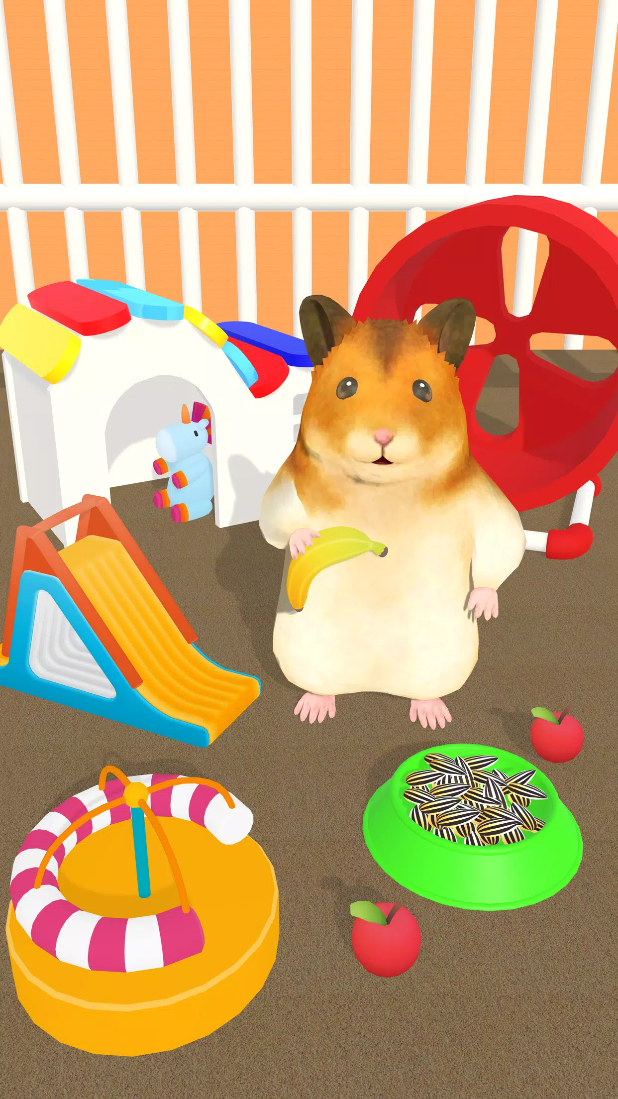 Hamster: Pet Care Salon Captura de pantalla 0