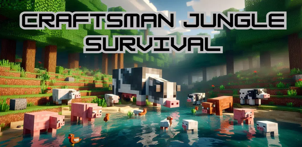 Craftsman Jungle Survival スクリーンショット 3