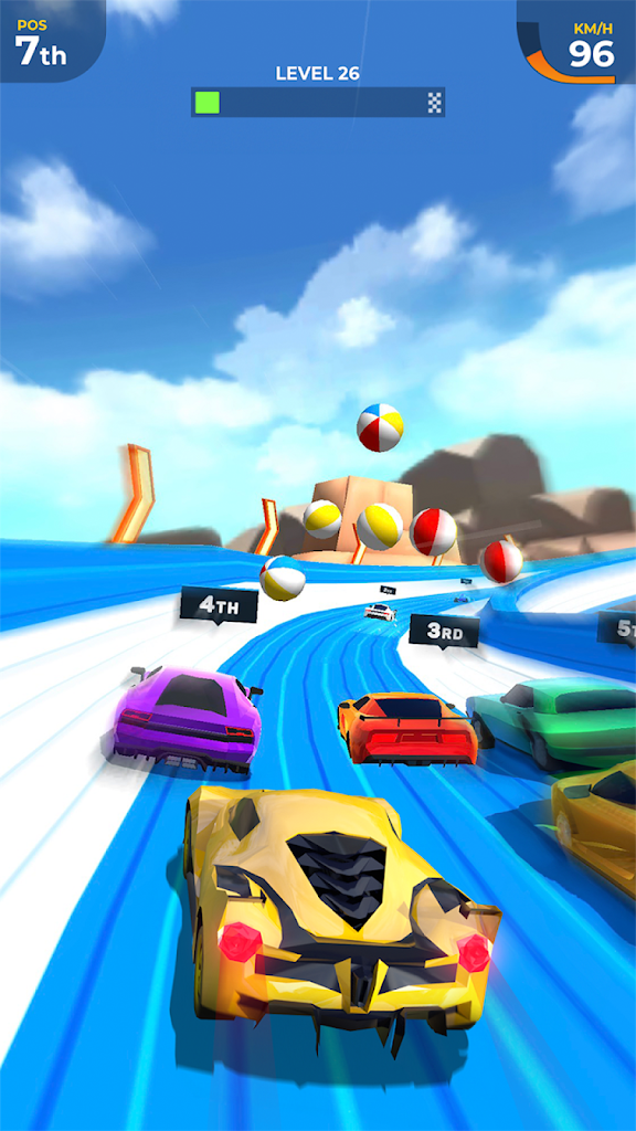Car Race Ảnh chụp màn hình 3
