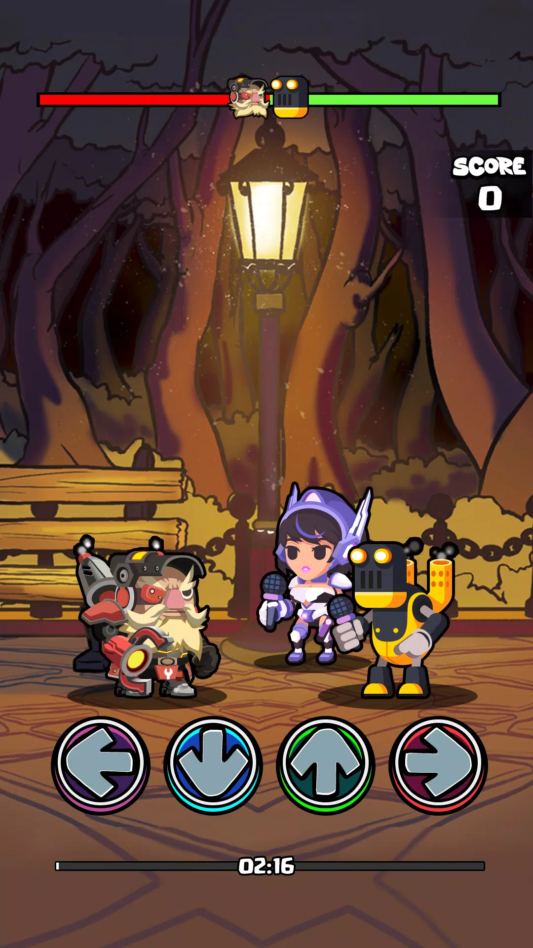 Beat Fight Capture d'écran 0
