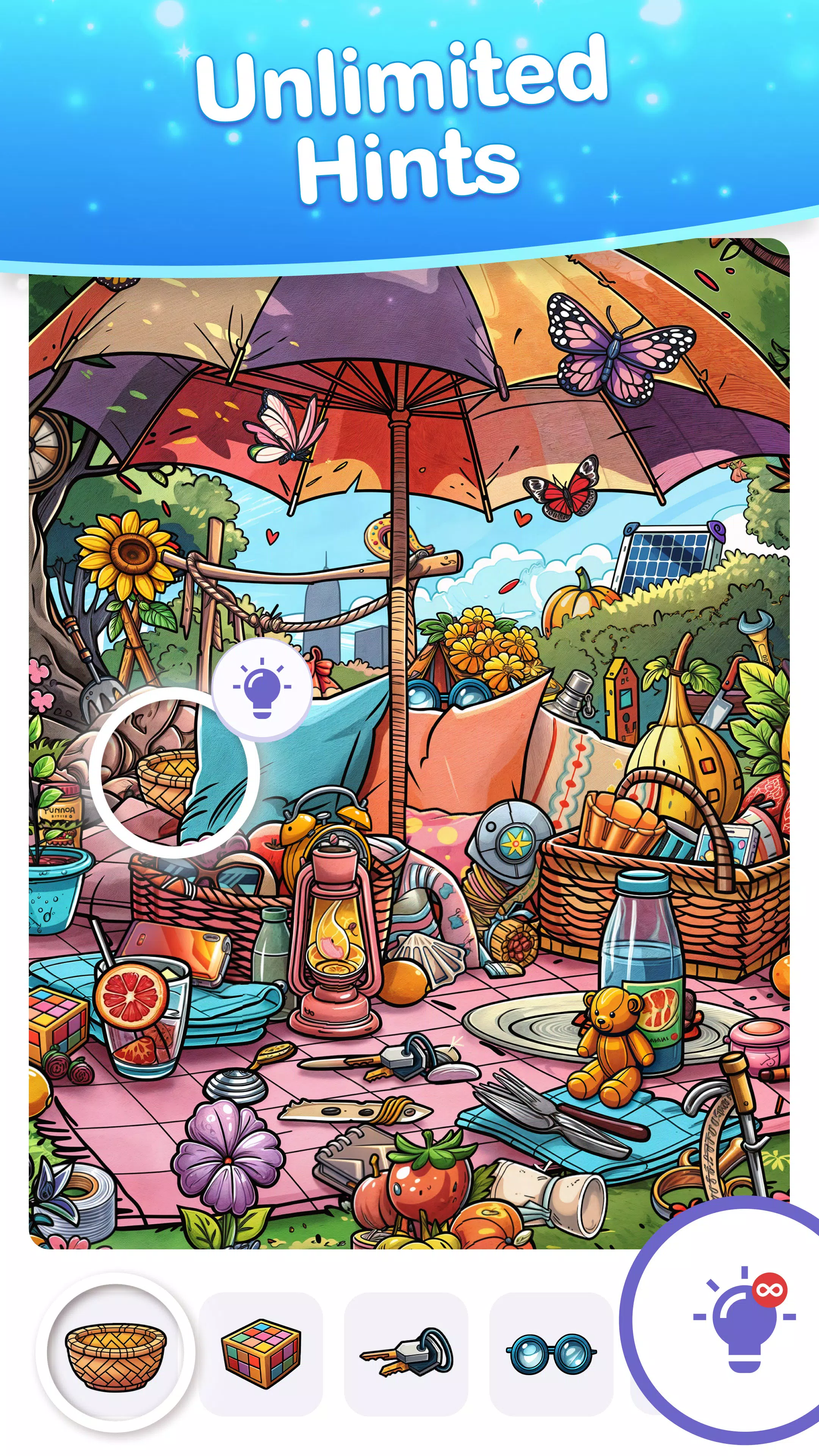 Find Hidden Objects - Spot It! Tangkapan skrin 1