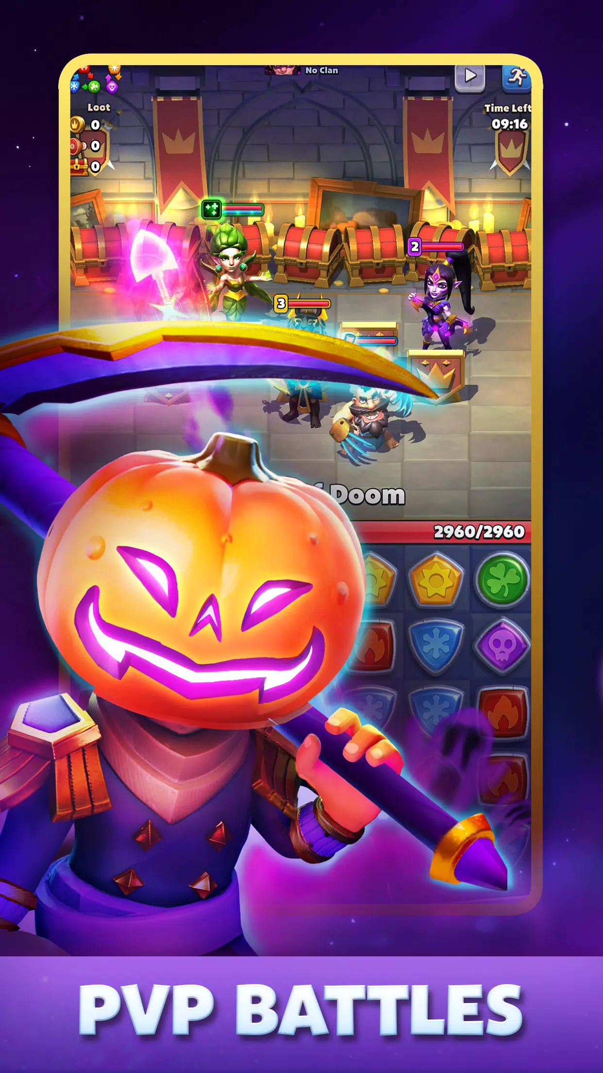 Puzzle Breakers Schermafbeelding 0