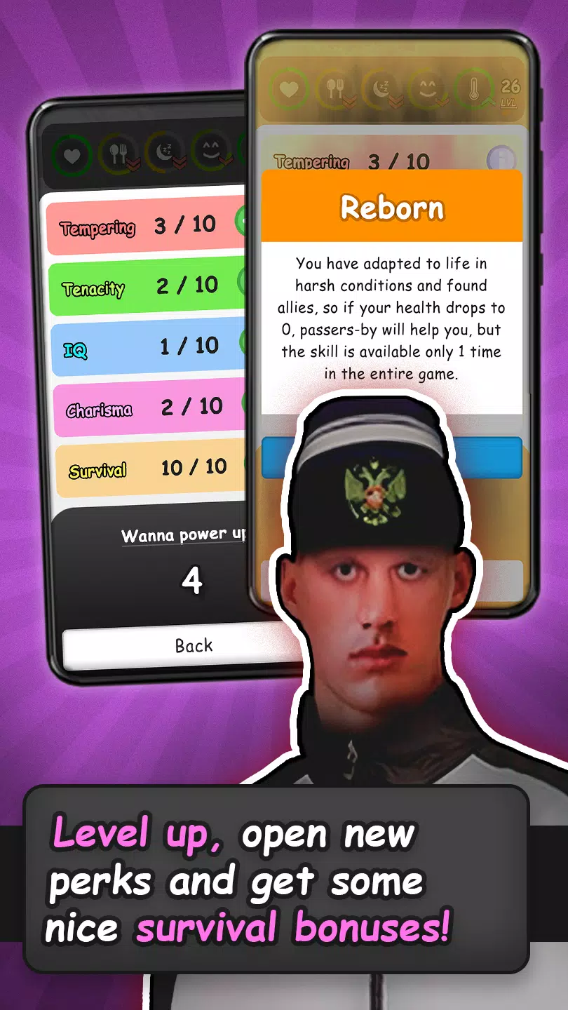 Homeless: Life Simulator ภาพหน้าจอ 3