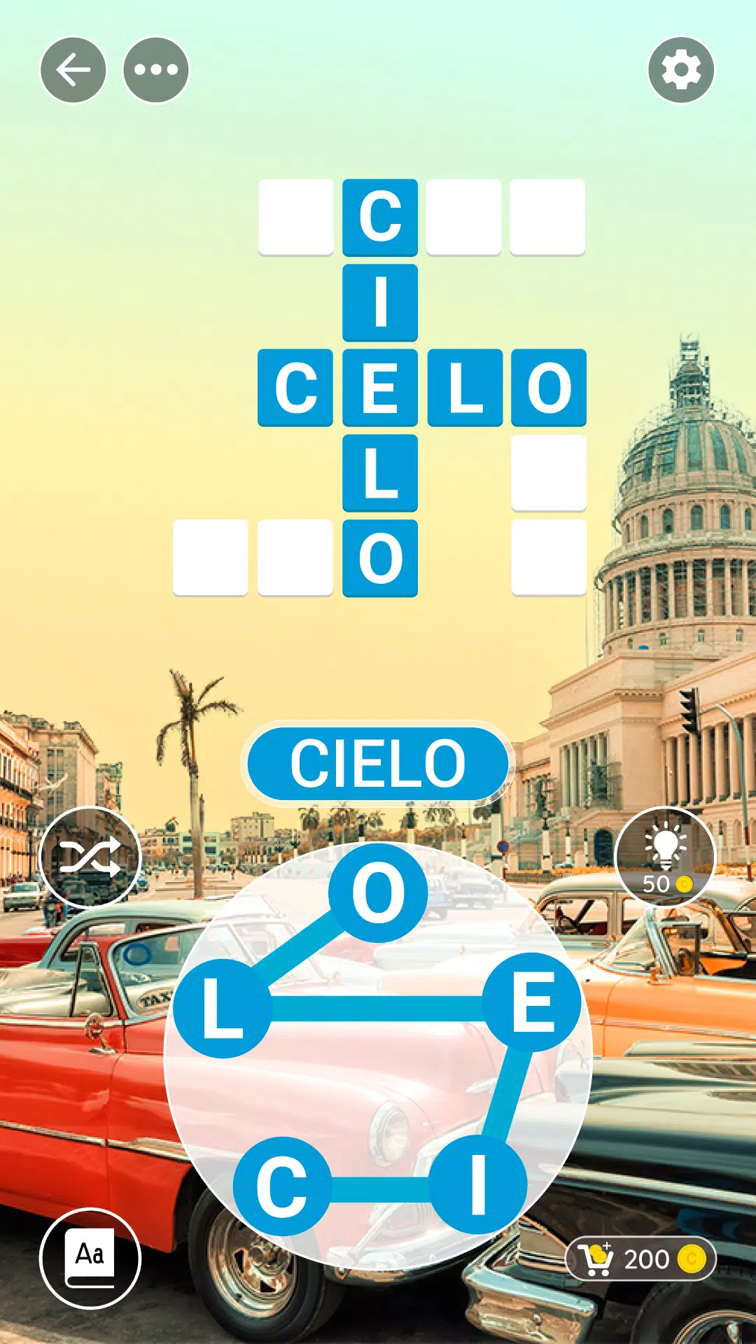 Schermata Ciudad de Palabras 1