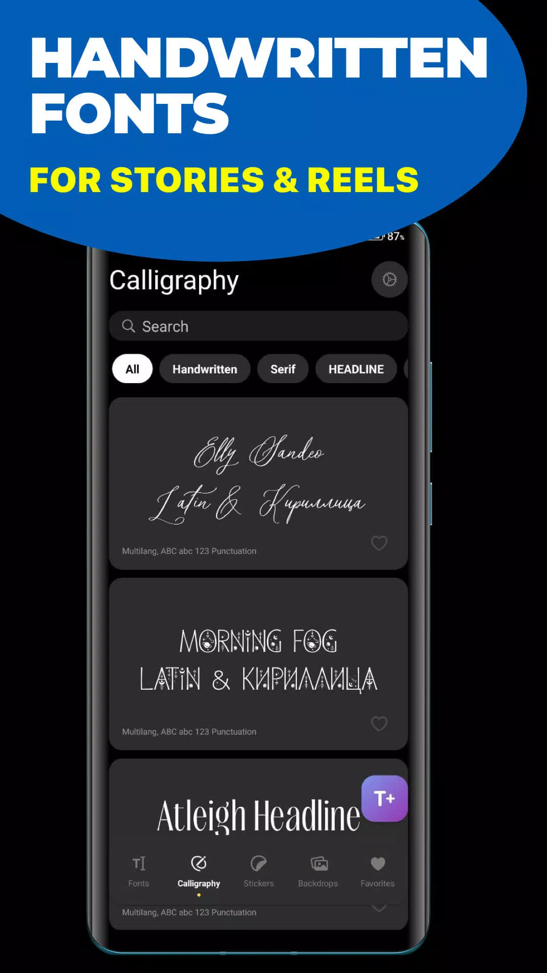 Leto・Add Text to Photos Zrzut ekranu 2