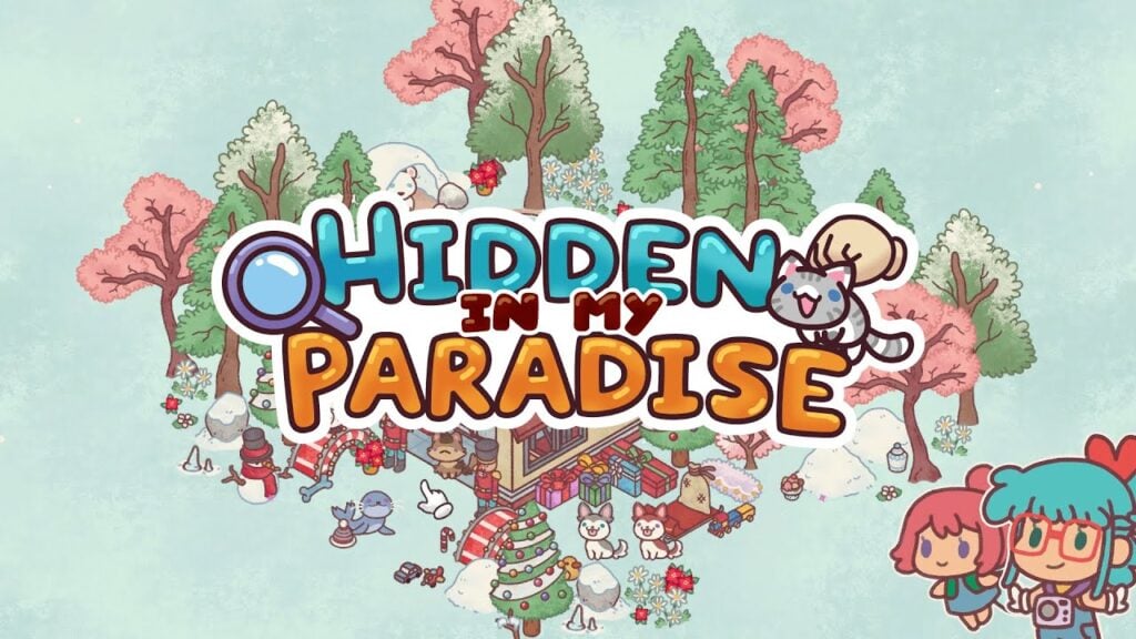 Paradise Drops için Kış Harikalar Diyarı Güncellemesi Açıklandı