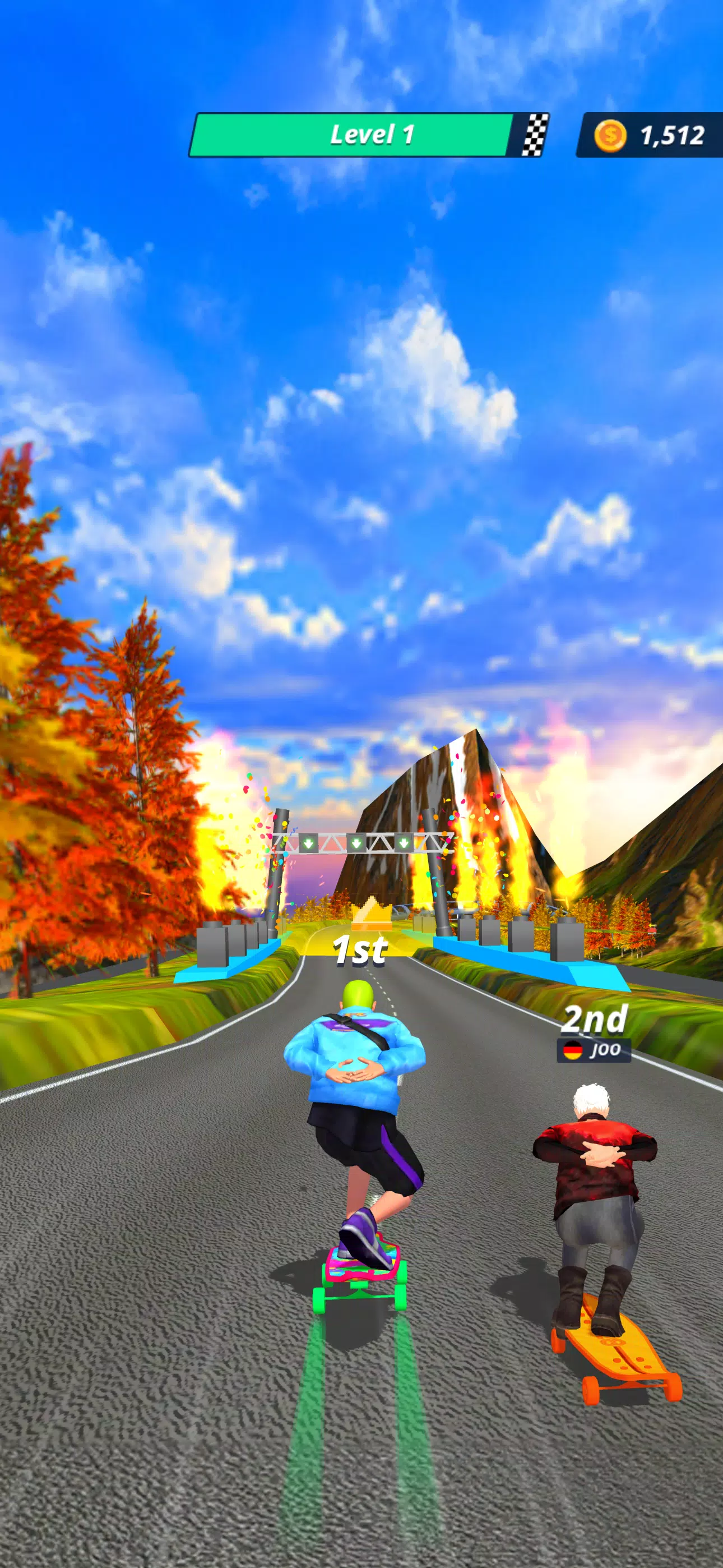 Downhill Racer স্ক্রিনশট 2