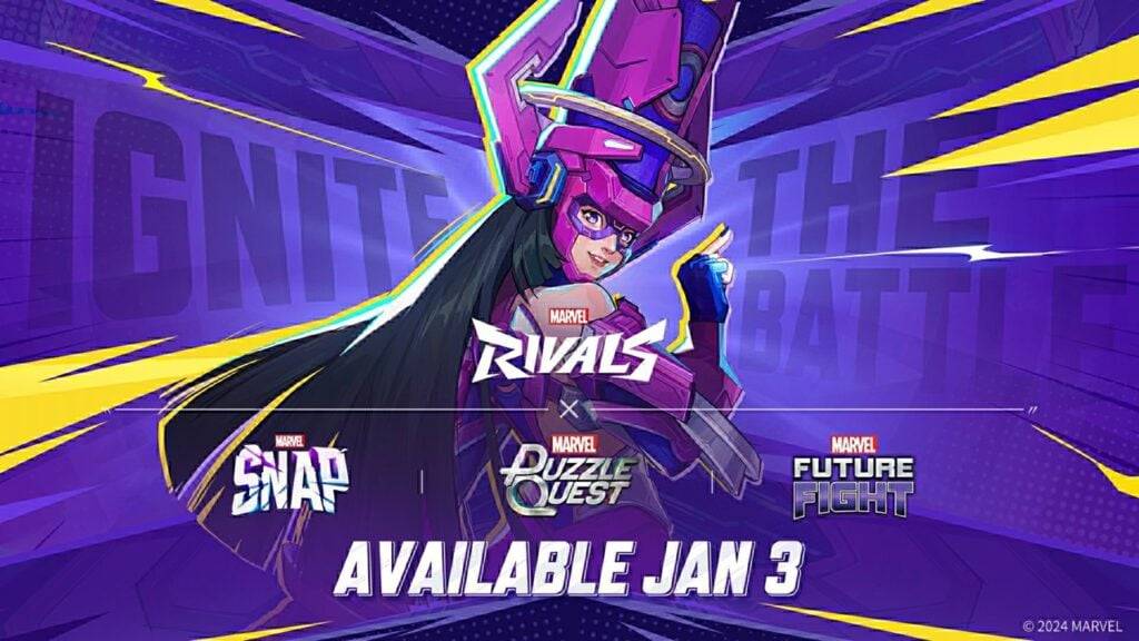 Marvel Rivals está colaborando com MARVEL SNAP, Puzzle Quest e Future Fight, tudo de uma vez!