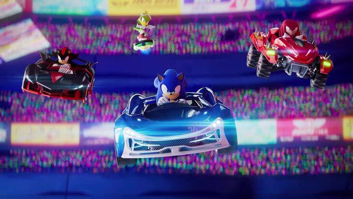 Sonic Racing: Crossworlds revela personagens e faixas para teste fechado 
