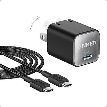 O Anker Nano Charger amigável para viajar é perfeito para o Nintendo Switch e iPhone 16