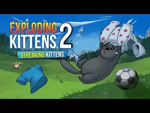 Gatinhos explosivos 2: Expansão de gatinhos de listras