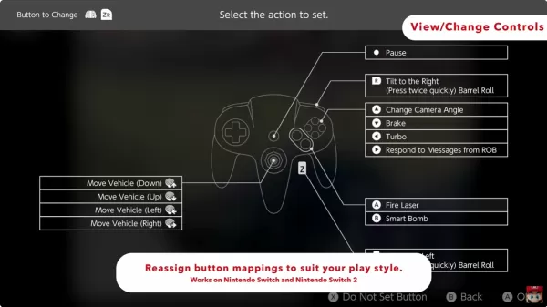 Control customization interface