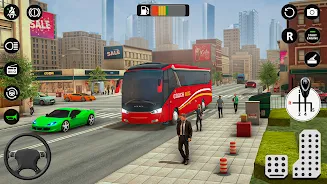 Coach Bus Simulator: Bus Games Скриншот 2