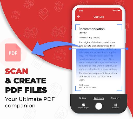 PDF Maker: Docs & ID Scanner Screenshot 0