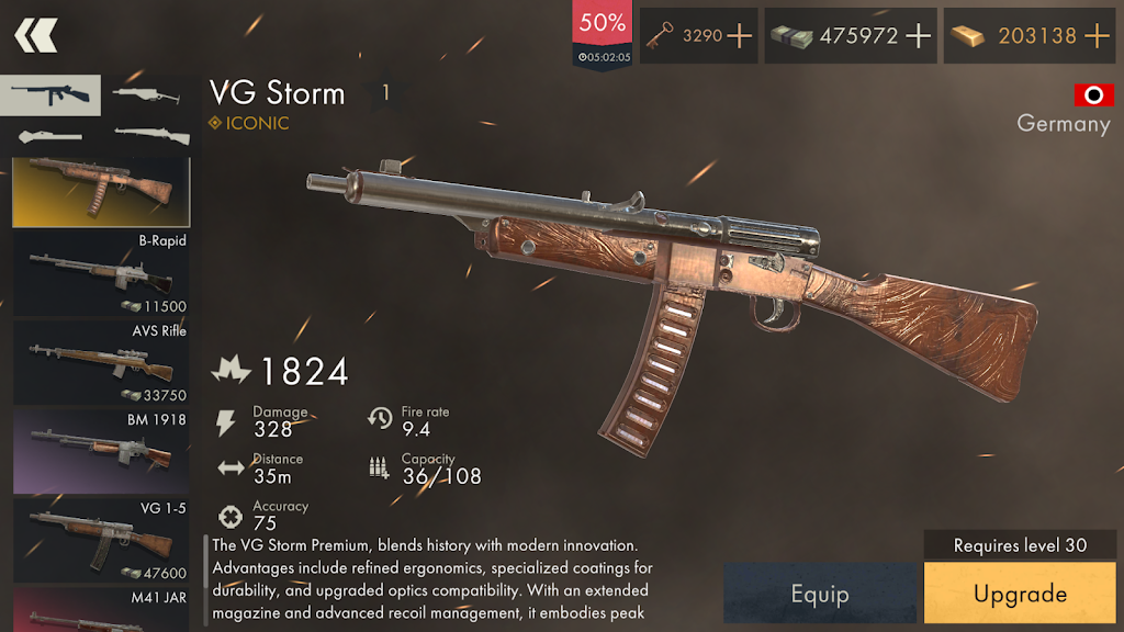 Warfare 1942 shooting games應用截圖第3張