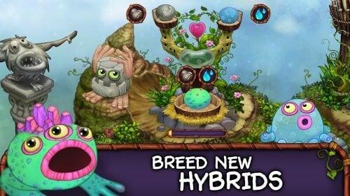 My Singing Monsters Скриншот 1