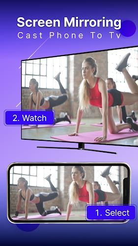 Screen Mirroring - Miracast TV ဖန်သားပြင်ဓာတ်ပုံ 1