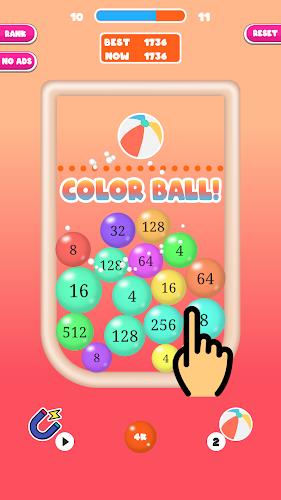 2048 Merge Balls Screenshot 2