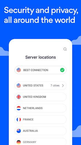 Betternet VPN: Unlimited Proxy Ekran Görüntüsü 2