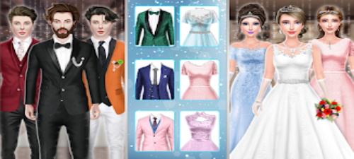 Dream Royal Wedding Games 스크린샷 0