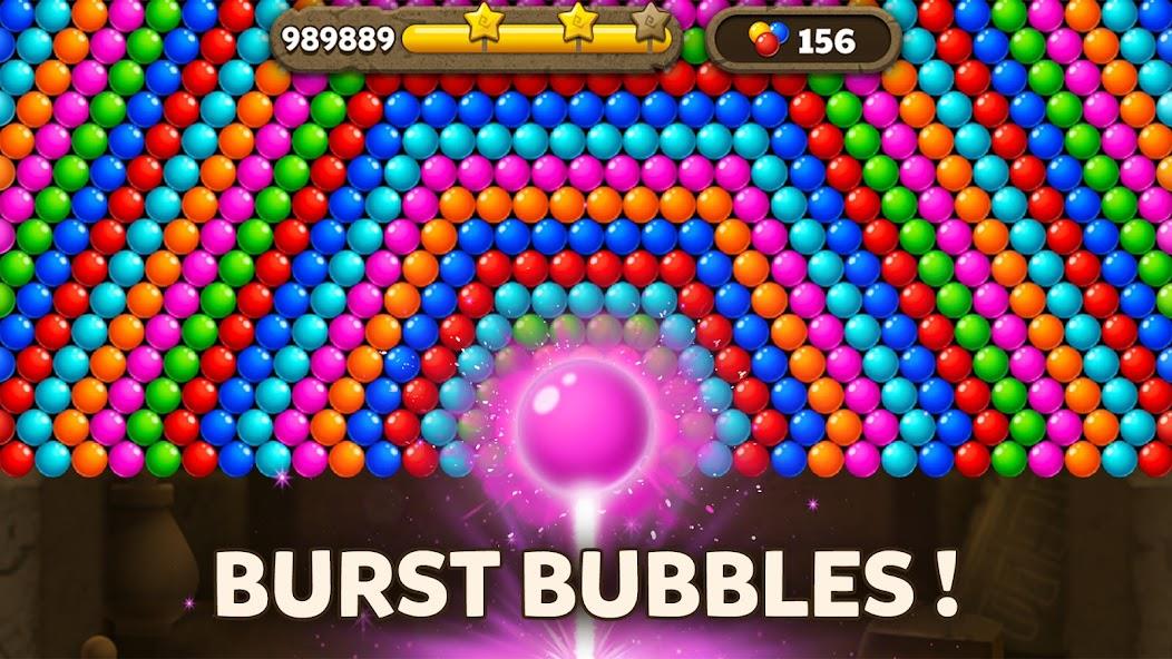 Bubble Pop Origin! Puzzle Game Mod Captura de tela 0