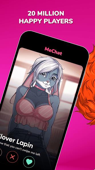 MeChat - Interactive Stories Скриншот 1