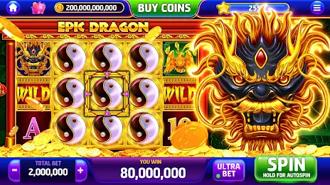 Uwin Jackpot - Vegas Casino Скриншот 1