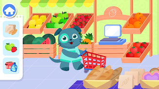 Baby Supermarket - Go shopping 스크린샷 0