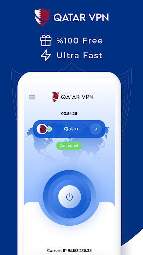 VPN Qatar - Get Qatar IP Ảnh chụp màn hình 0