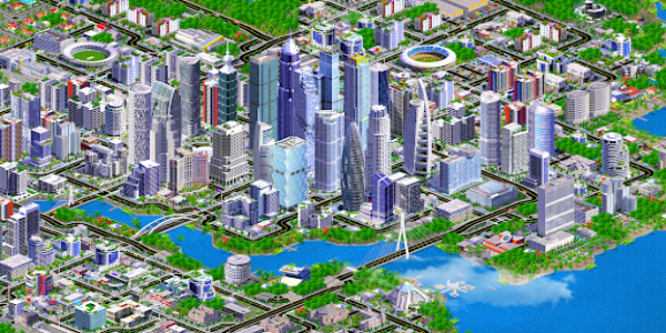 Designer City: building game MOD Screenshot 0