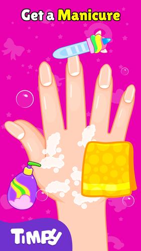 Nail Salon Games Acrylic Nails Ảnh chụp màn hình 1