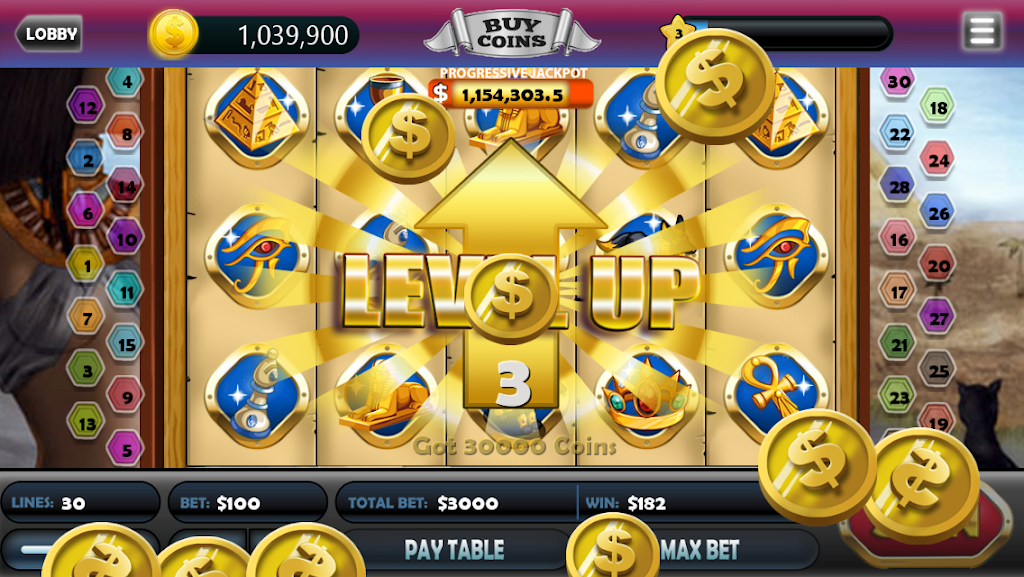 Huge Vegas Lucky Casino Slots Games Ảnh chụp màn hình 2