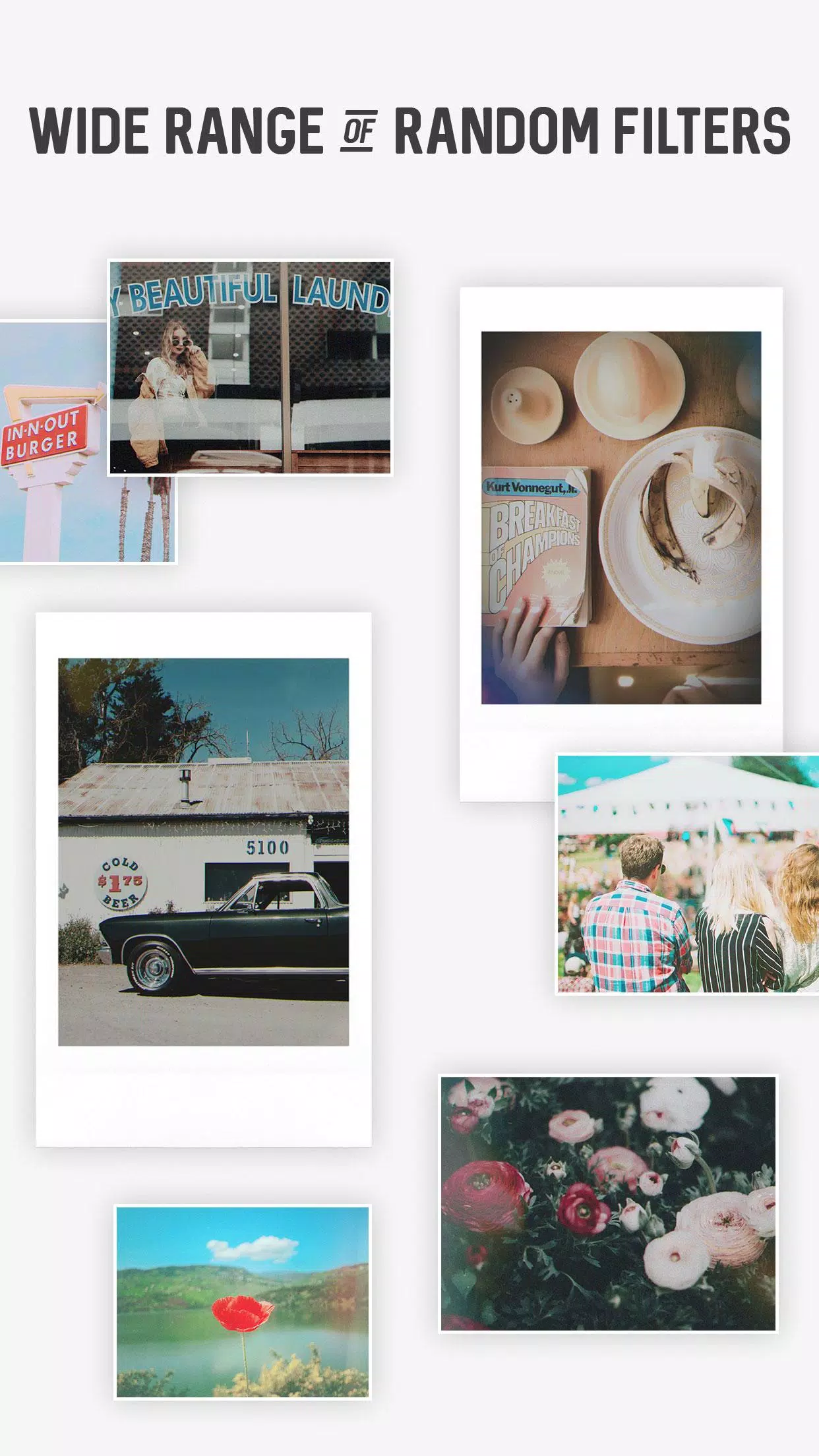 InstaMini – Instant Cam, Retro Screenshot 0