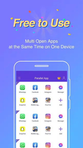 Parallel App - Dual App Cloner应用截图第0张