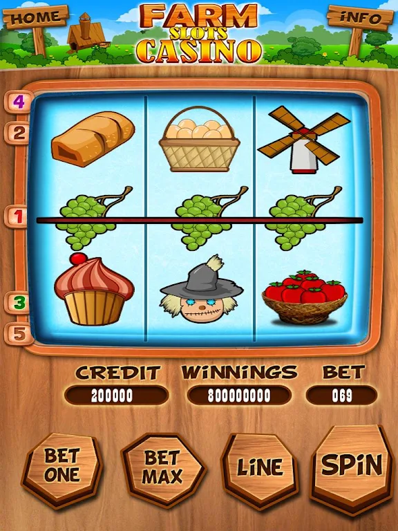 Farm Slots Casino Spin To Win Captura de pantalla 0