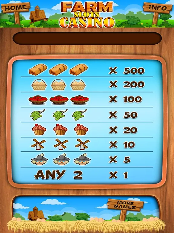 Farm Slots Casino Spin To Win Captura de pantalla 1