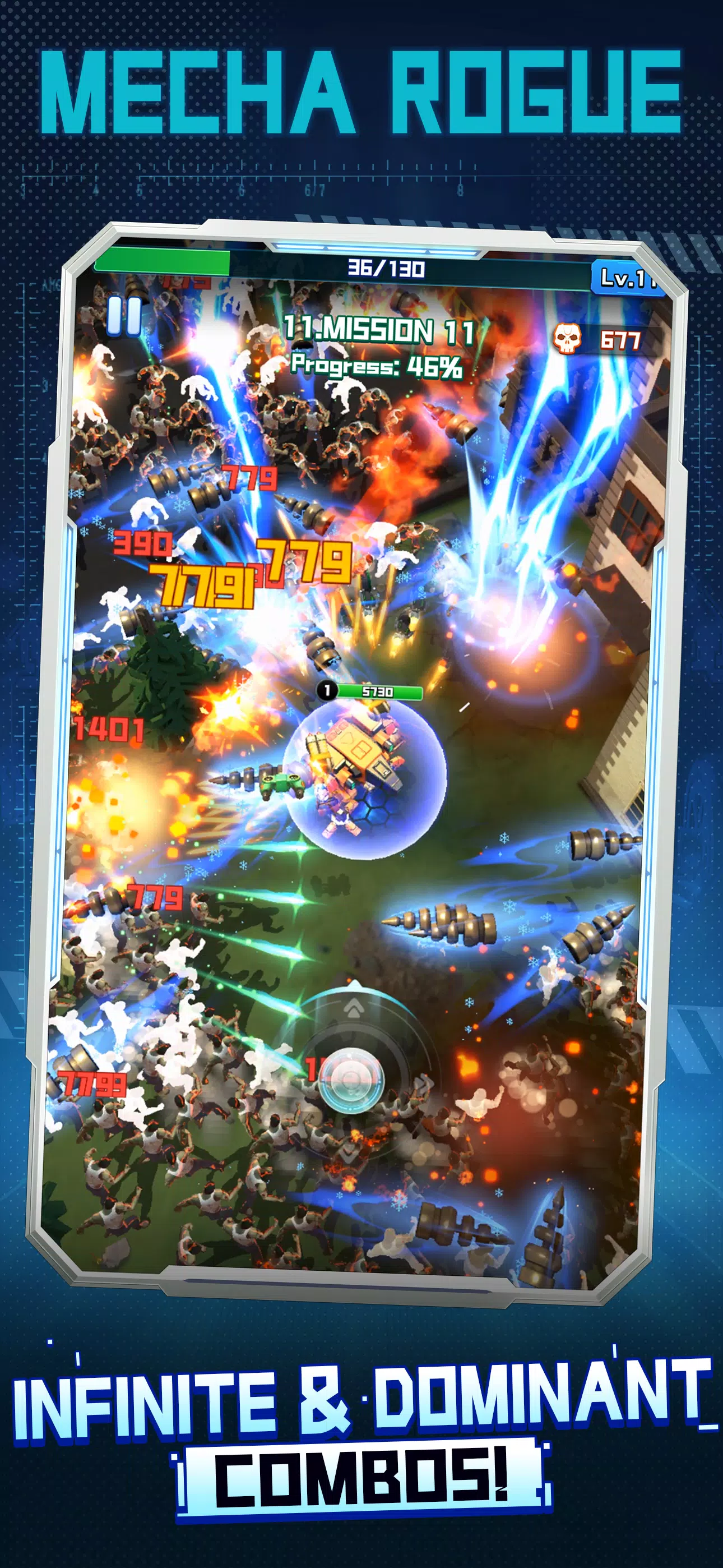 Mecha Rogue应用截图第3张