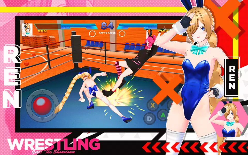 Wrestling Girls: The Showdown Скриншот 2