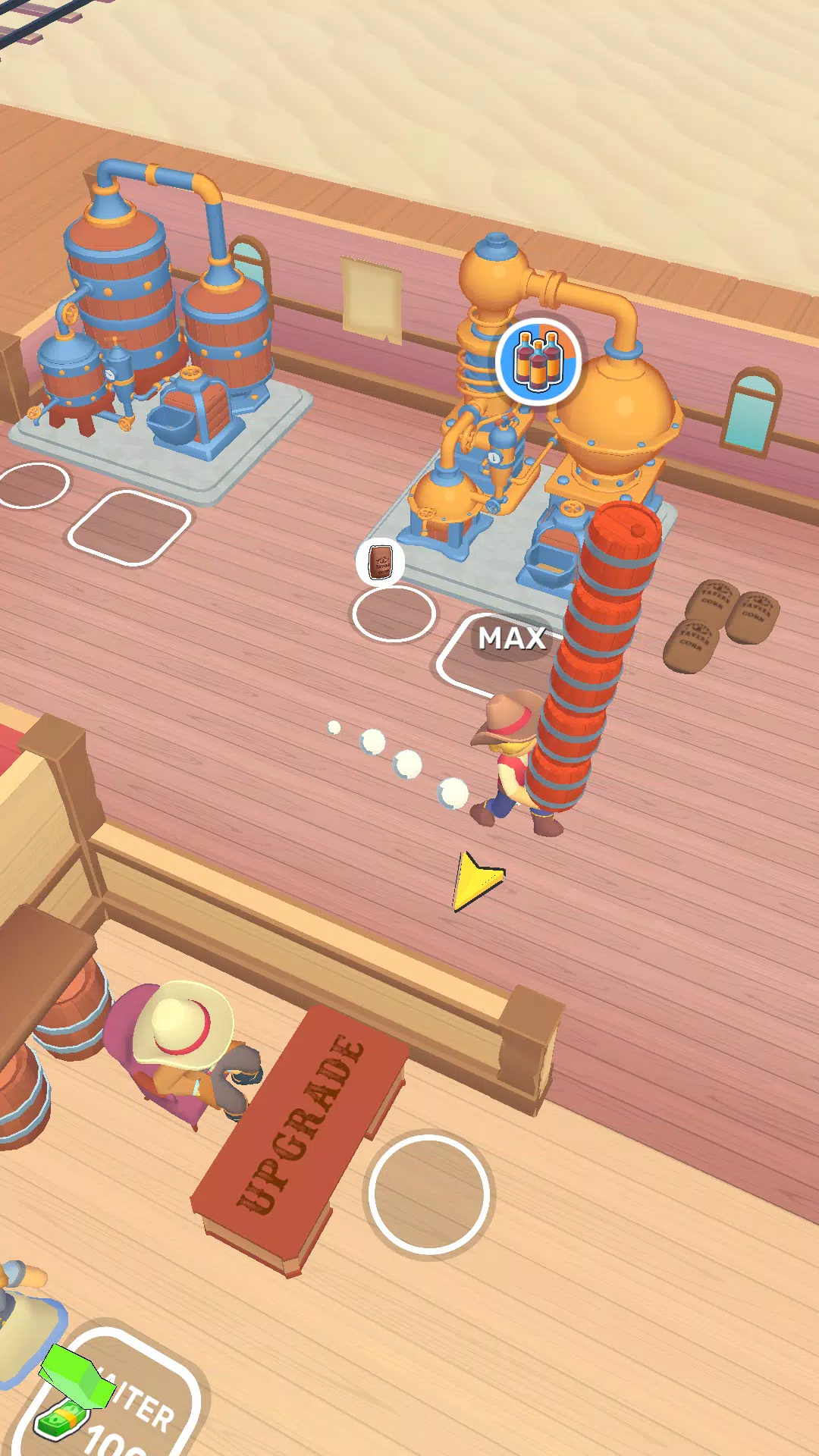 Wild West Tavern Capture d'écran 2